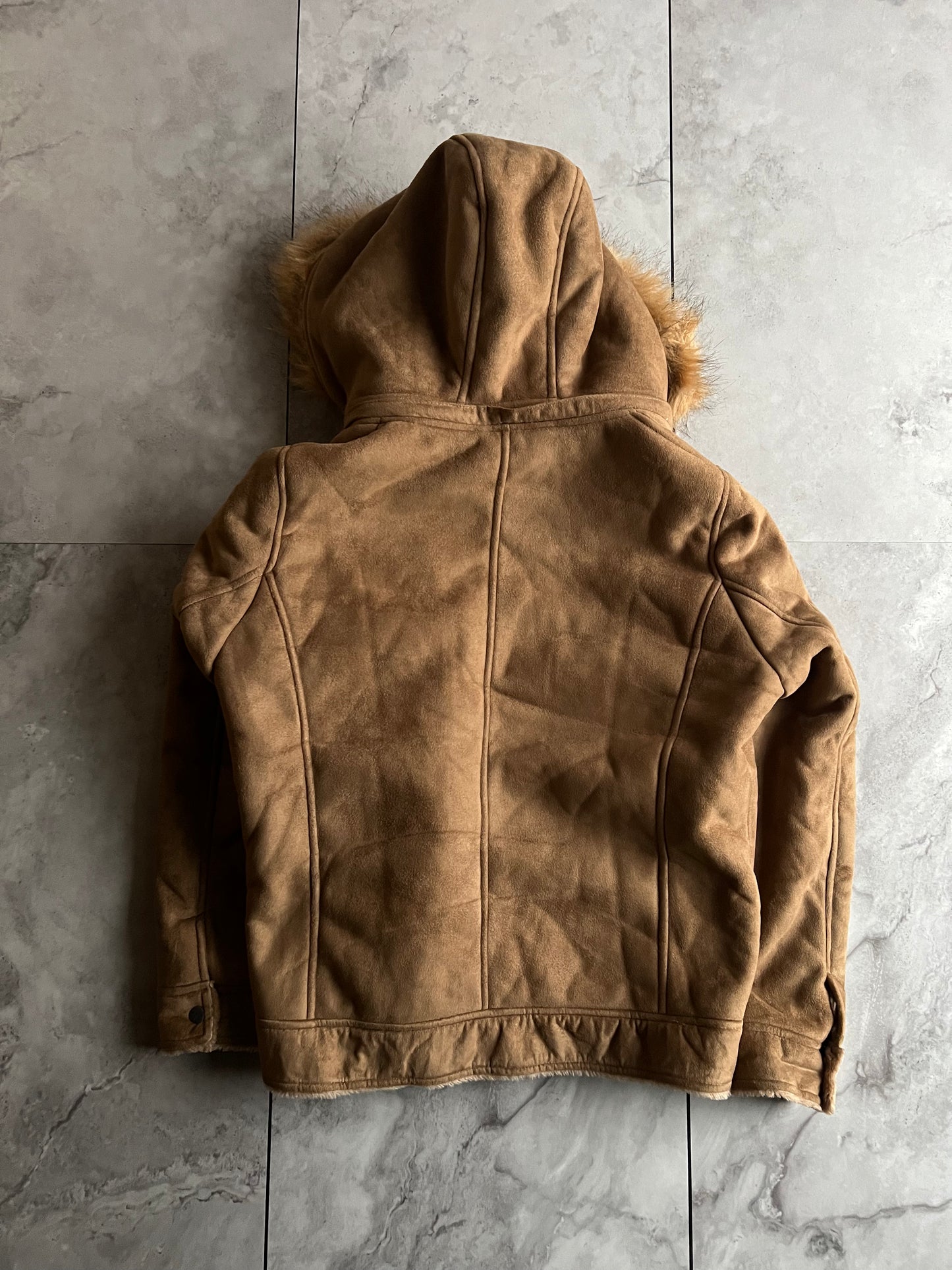 Tak-Q fur Hooded/Lined Coat