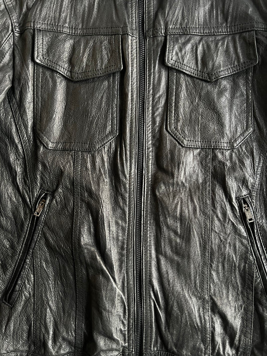 Rattle Trap Sheepskin Leather Jacket