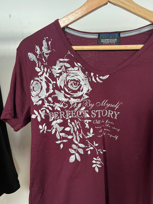 Nicole Club “Perfect Story” Tee