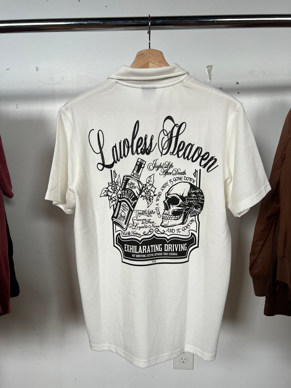 Shelty “Lawless Heaven” Polo Tee
