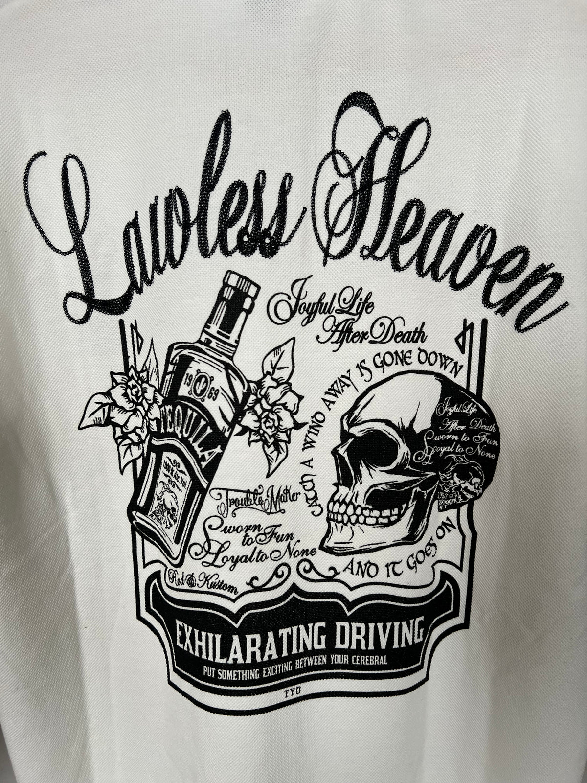 Shelty “Lawless Heaven” Polo Tee