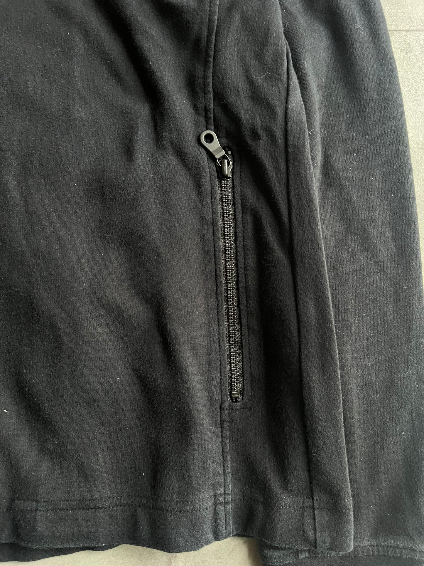 Nicole Club Embroidered Double Layer Hoodie