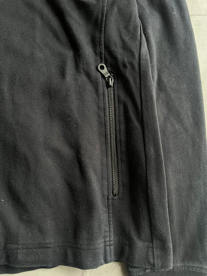 Nicole Club Embroidered Double Layer Hoodie