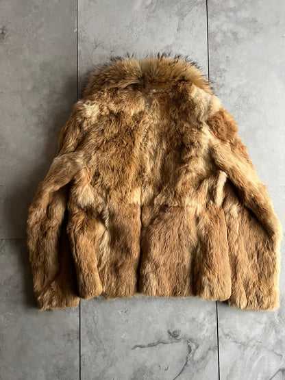 Vintage Fox Fur Collar Coat
