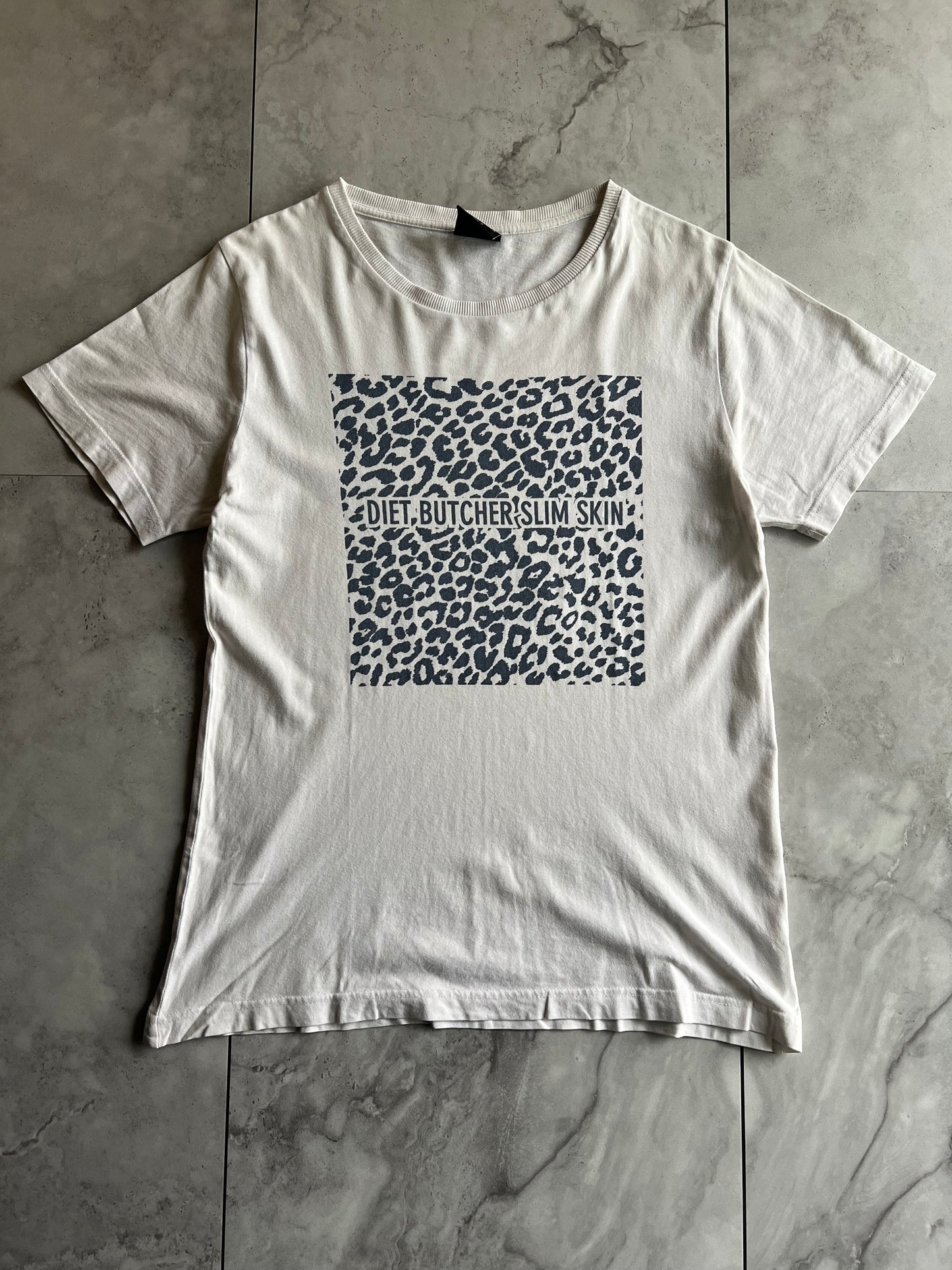 Diet Butcher Slim Skin Leopard Tee