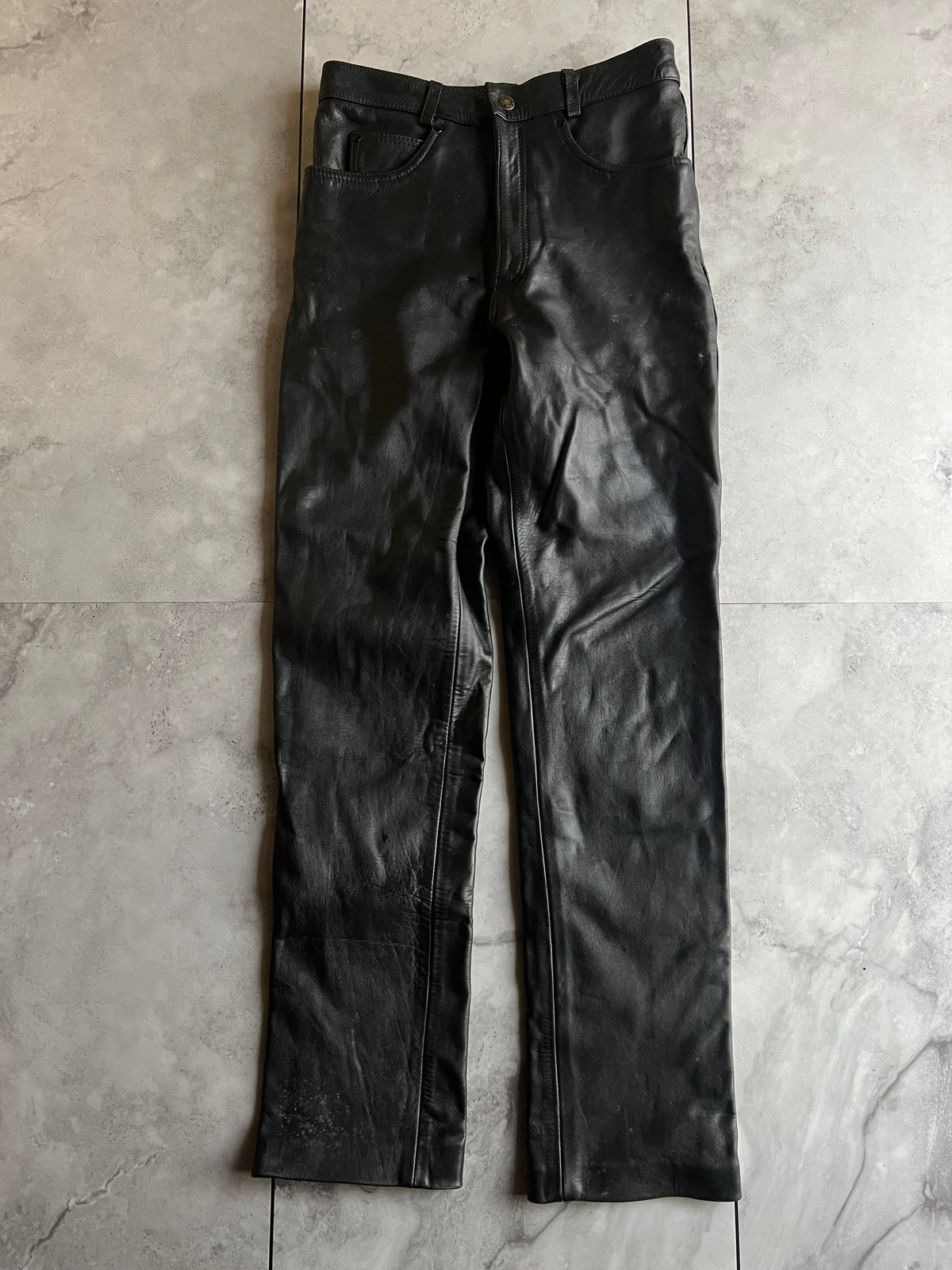 John Bull Moto Leather Pants
