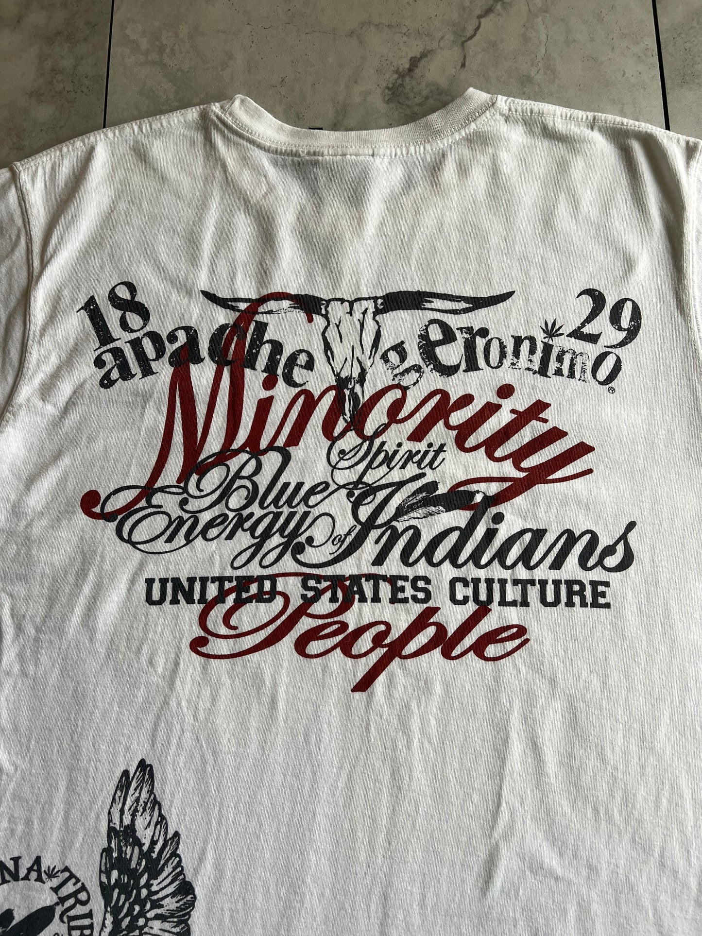 Geronimo “Minority People” Tee