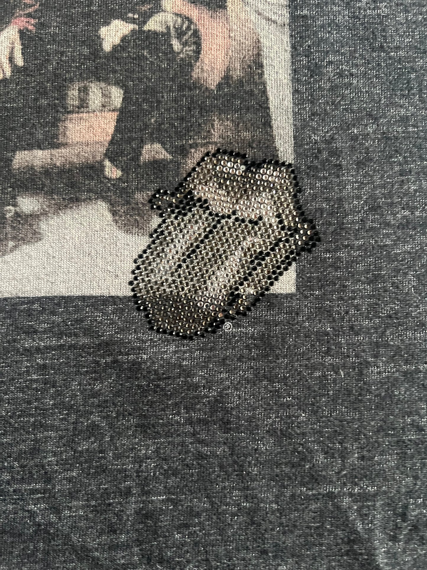 Jackrose “The Rolling Stones” Rhinestone Tee
