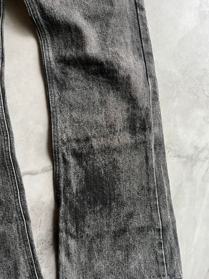 Edge Rupert Grey Wash Flared Denim