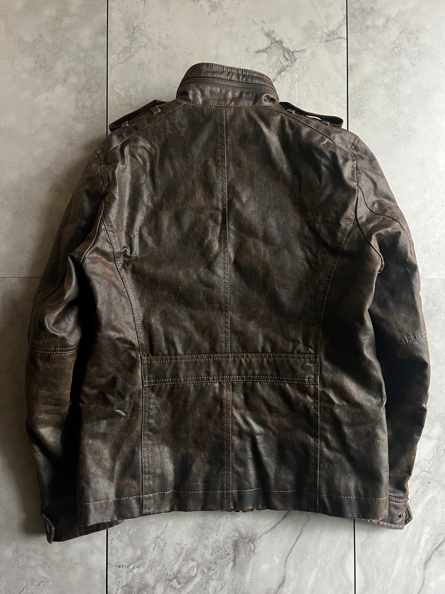 Rattle Trap Rustic Military Padded Jacket