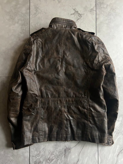 Rattle Trap Rustic Military Padded Jacket
