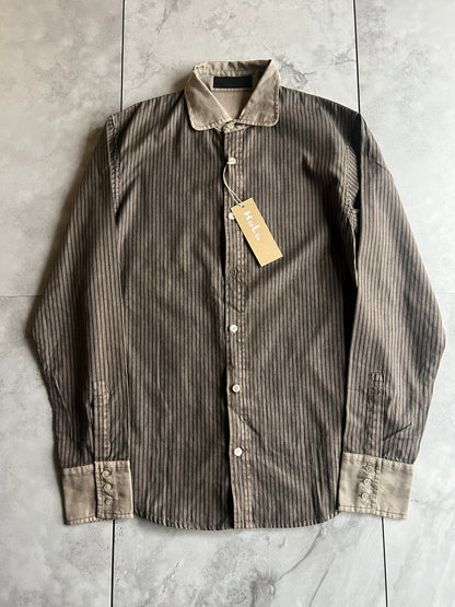 Halb “A Sudden Flash” Cotton Printed Button Up NWT