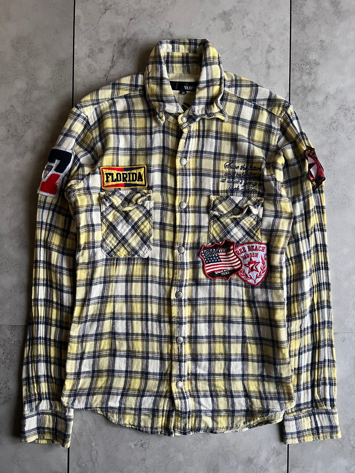 Varosh Embroidered Button Up Shirt