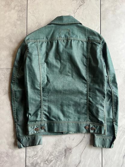 Nicole Club Turqoise Zipper Pocket Jacket
