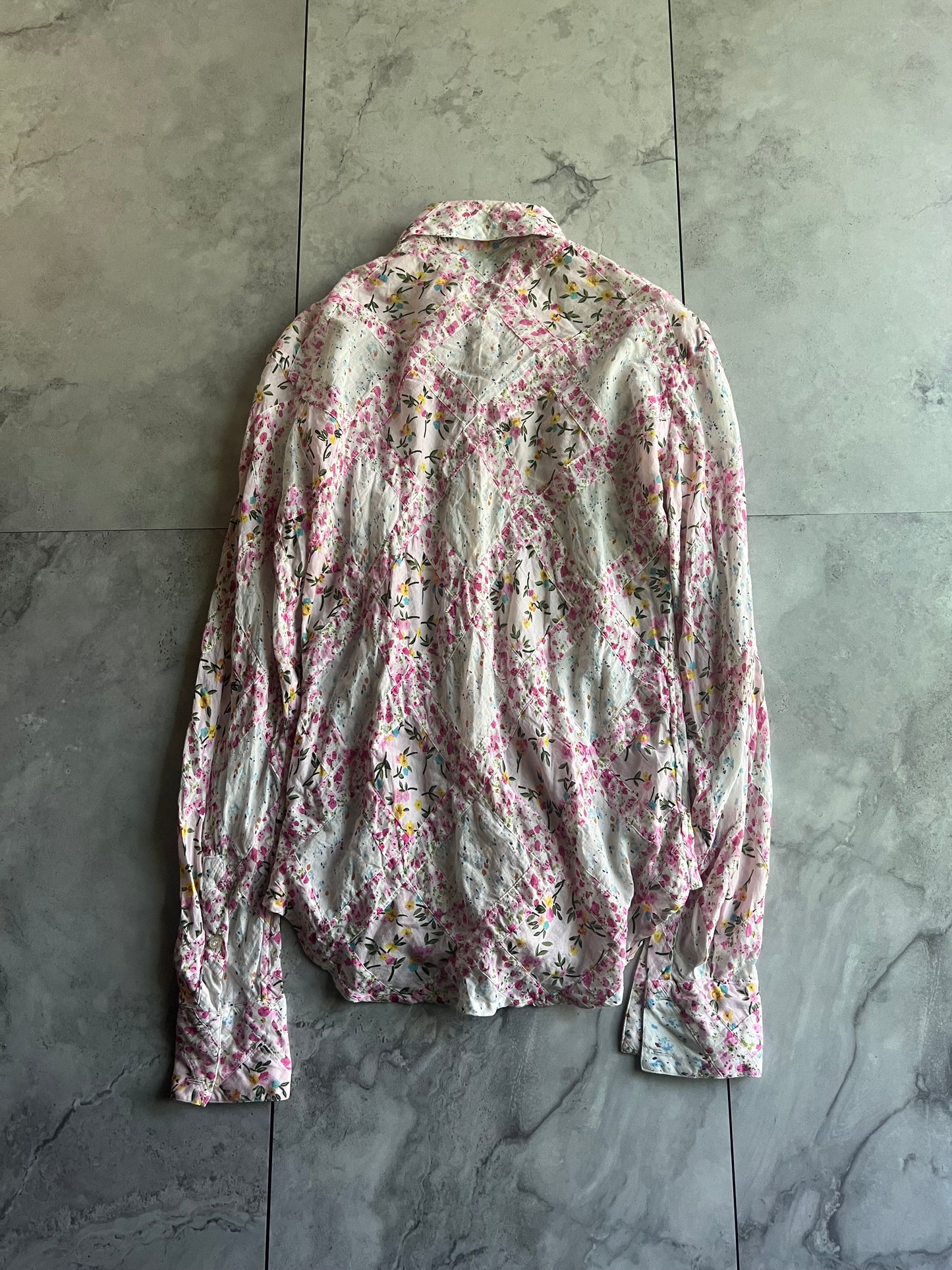 Roberto Cavalli Class Floral Button Up