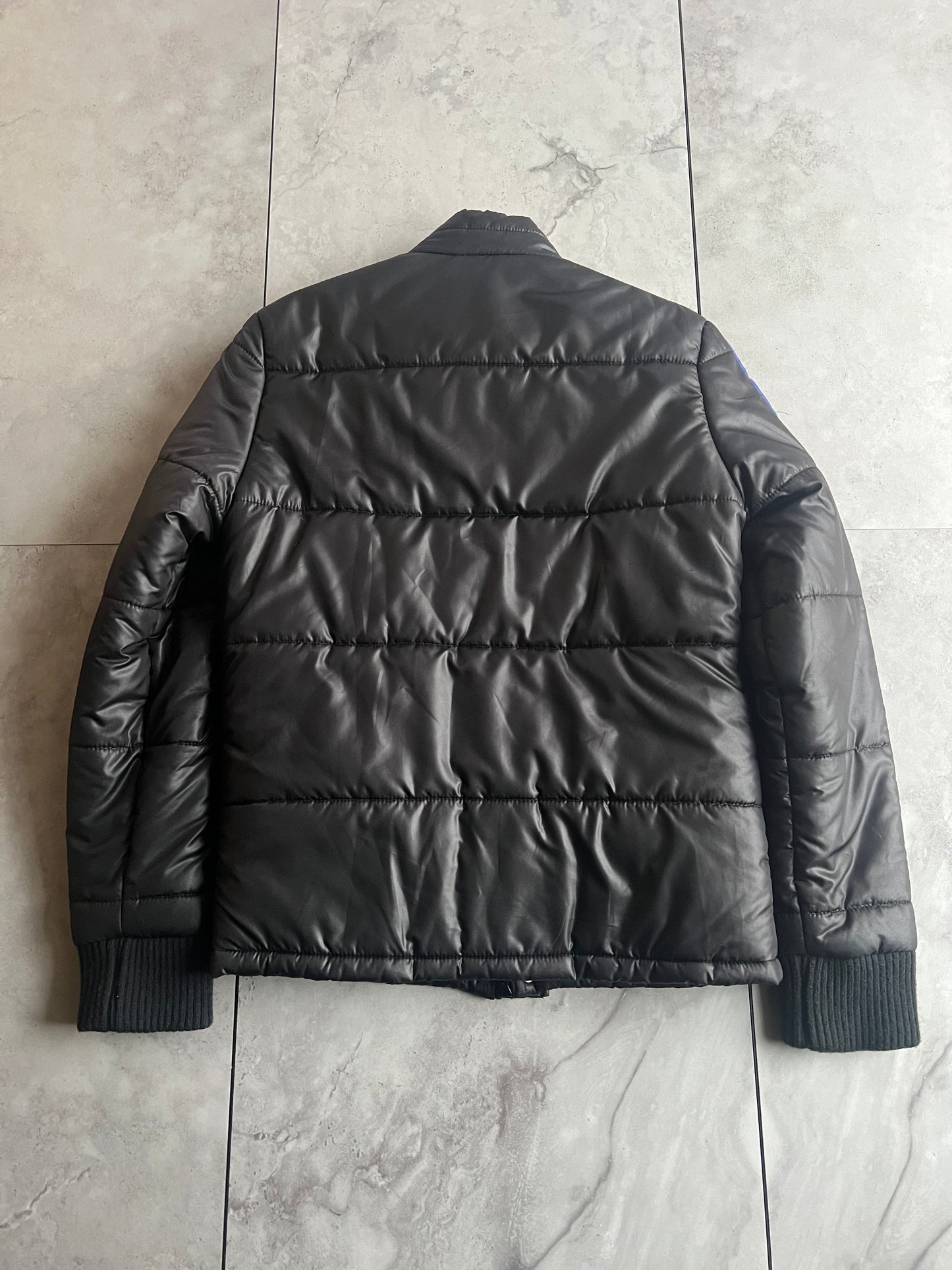 Varosh Puffer Embroidered Jacket