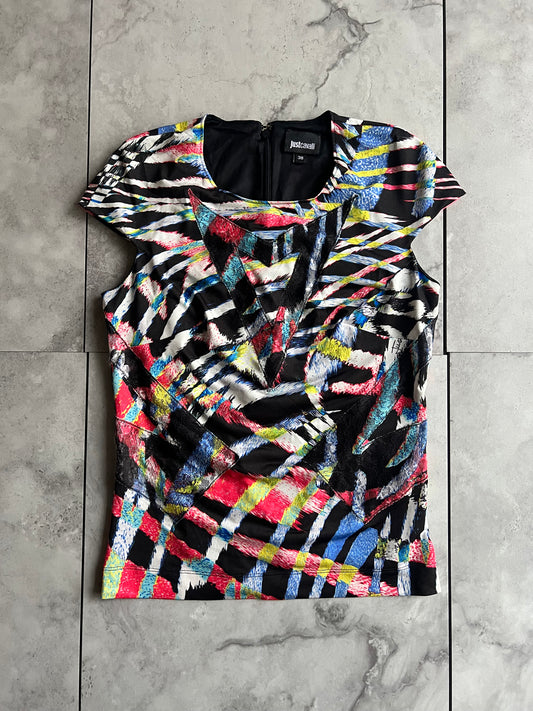 Just Cavalli Psychedelic Tee