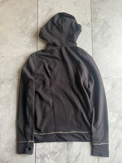 Zadig & Voltaire Thumb Hole Reverse-Sewn Hoodie