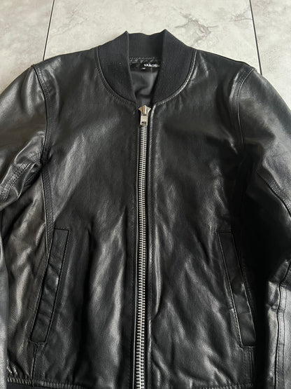 Varosh Bomber Leather Jacket