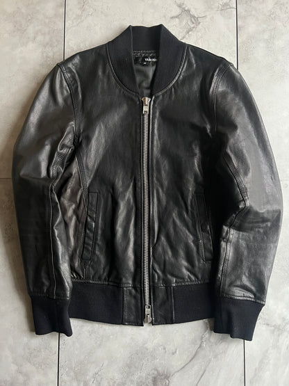 Varosh Bomber Leather Jacket