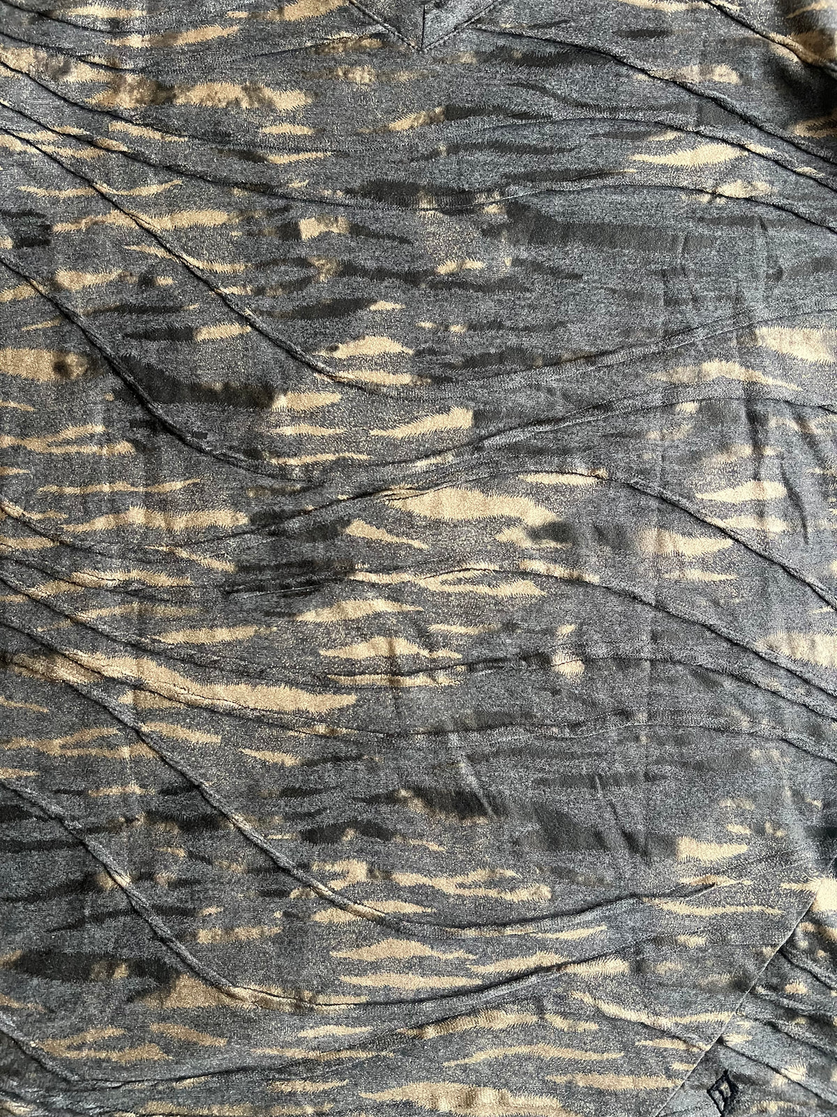 Regius Evolution Zebra Effect Zipper Detail Shirt