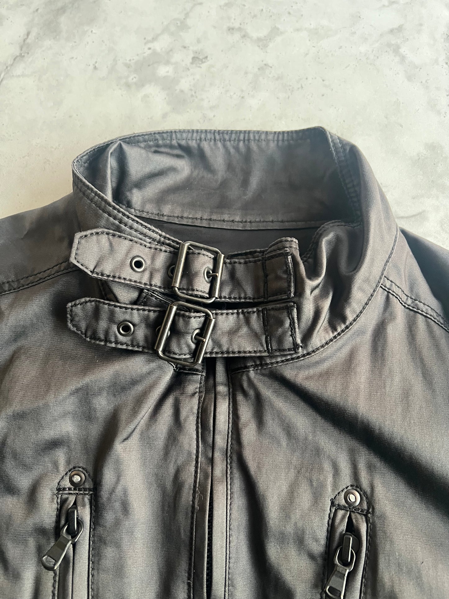 HALB “Diffusion” Coated Rider Jacket