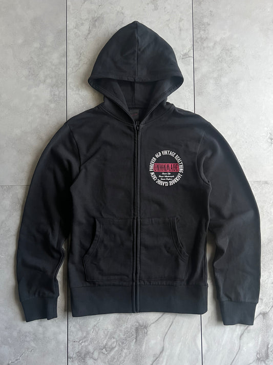 Jackrose Zip-Up Vintage Hoodie