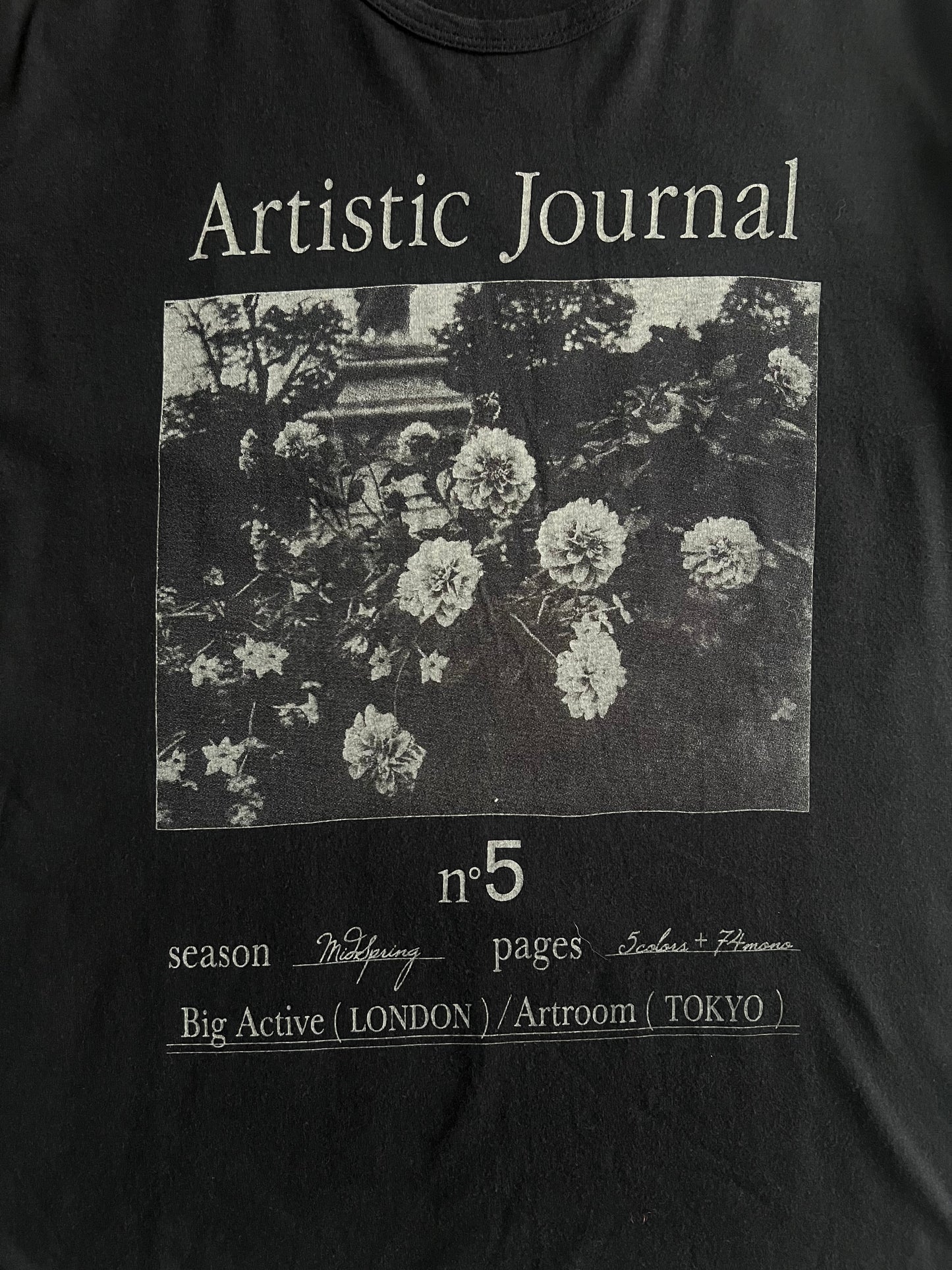 Edge Rupert “Artistic Journal Tee