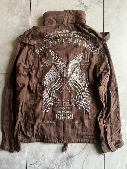 Burden Embroidered M-65  Military Jacket