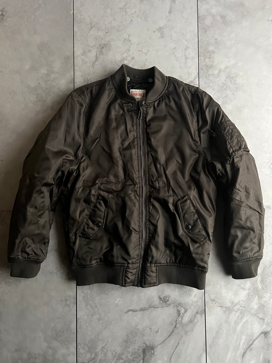 Open Dich Bomber Jacket