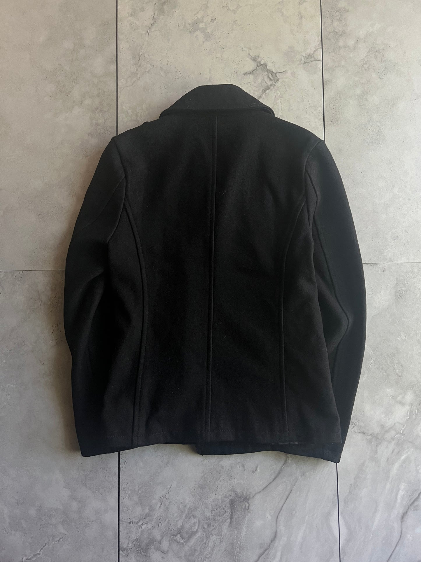 Fuga Military Pea Coat