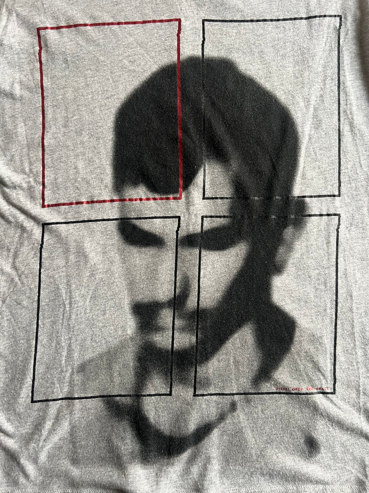 Diesel “Face” Tee