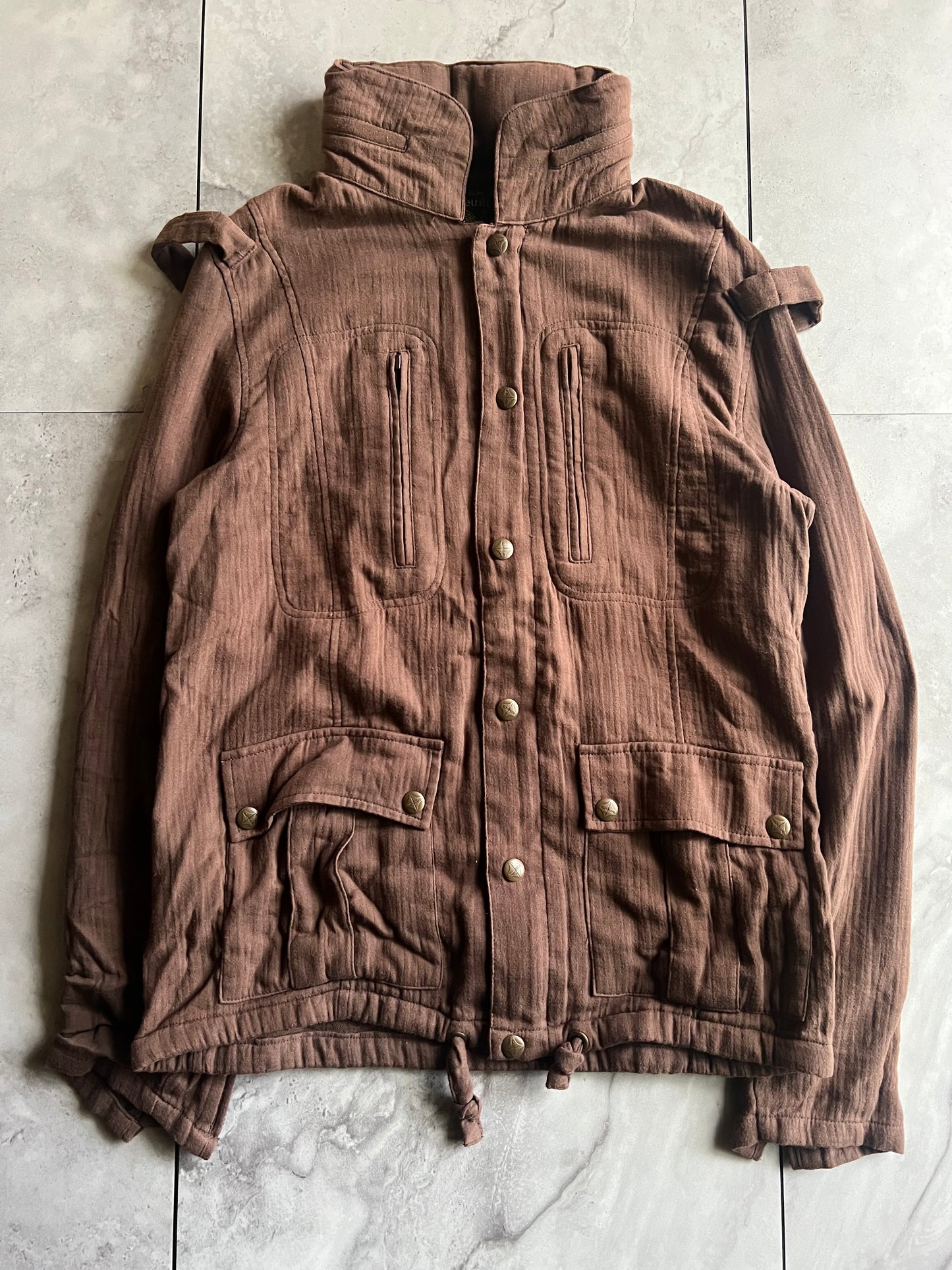 Burden Embroidered M-65  Military Jacket