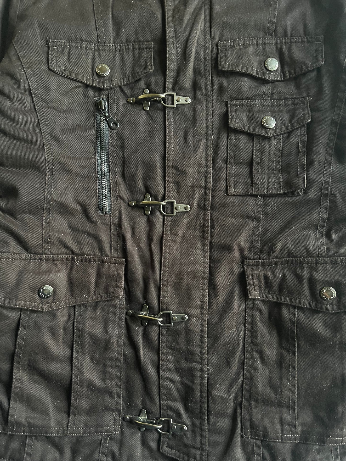 In The Attic Engineer Clasp Jacket