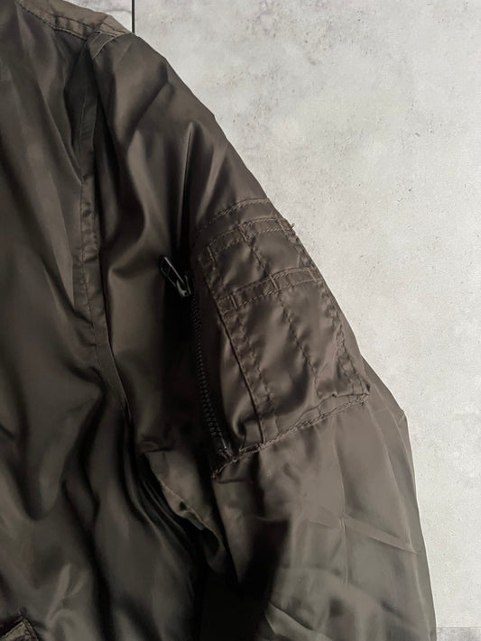 Open Dich Bomber Jacket