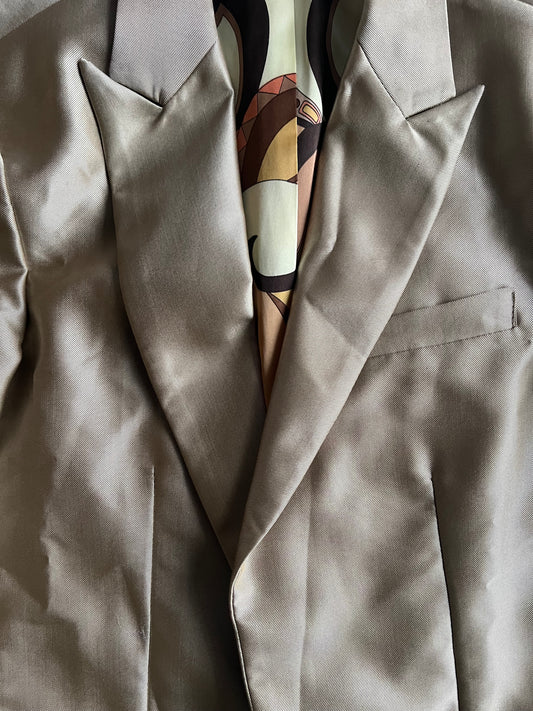 Mad Hound Gold Blazer