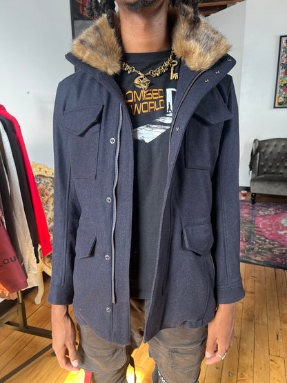 Rattle Trap Fur Collar Jacket