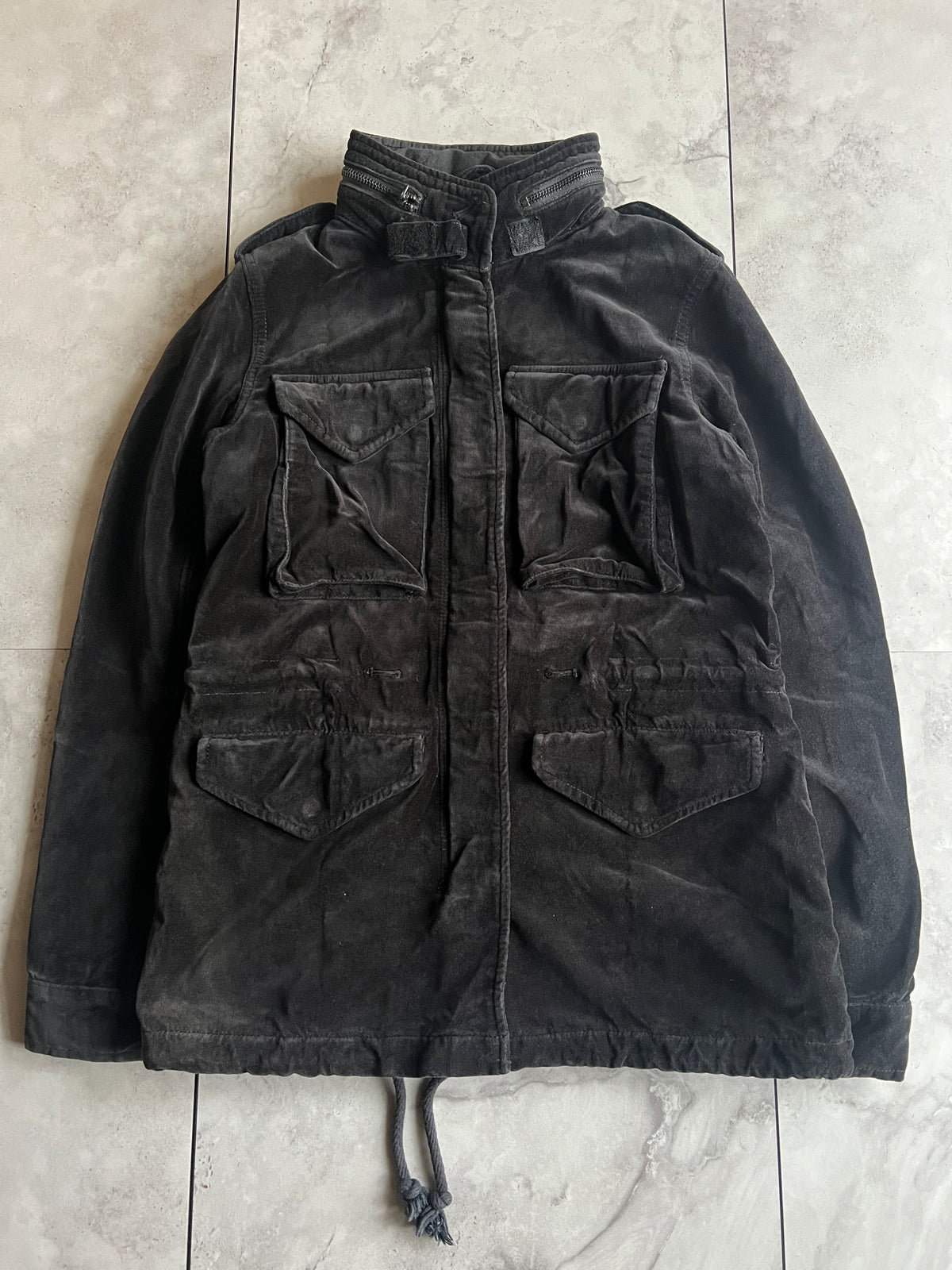 Ralph Lauren Denim & Supply Velour M-65 Jacket