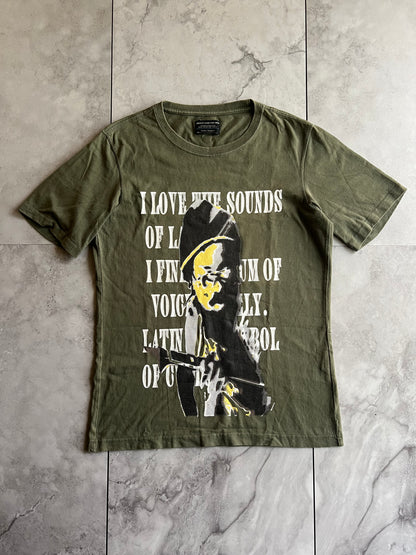 Nicole Club War “Poem” Tee