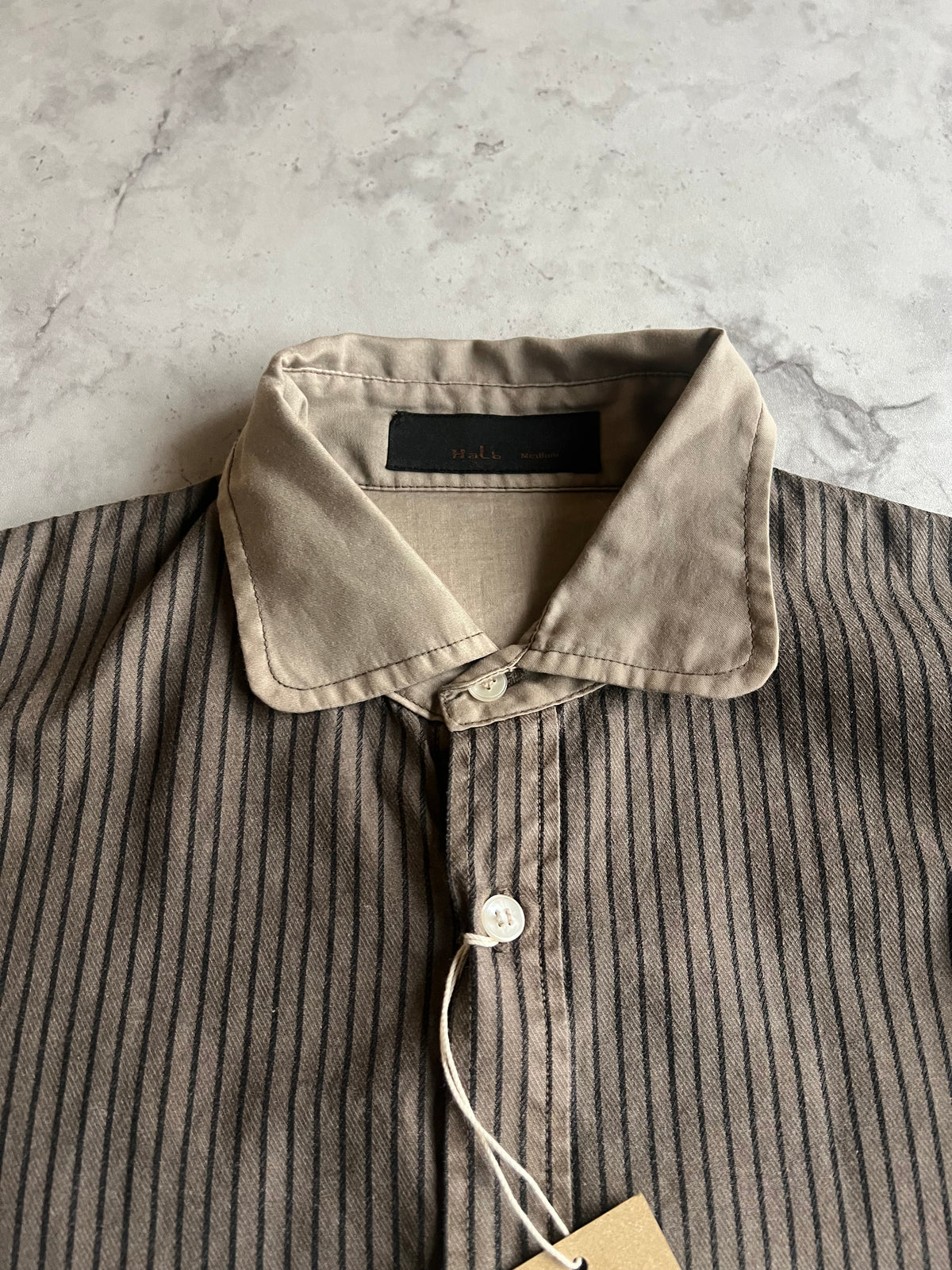 Halb “A Sudden Flash” Cotton Printed Button Up NWT