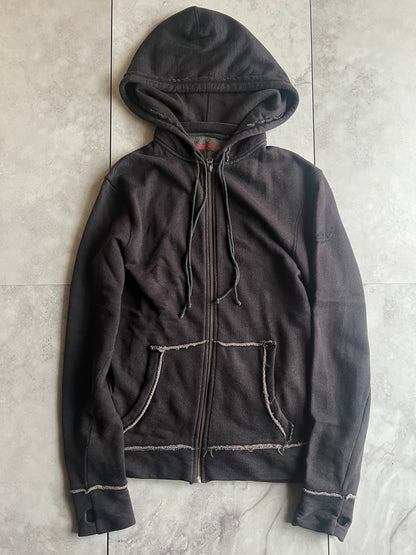 Zadig & Voltaire Thumb Hole Reverse-Sewn Hoodie