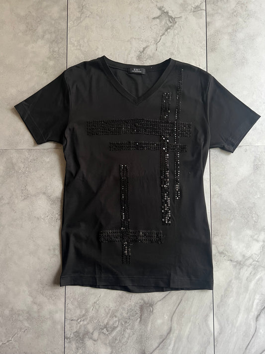5351 Pour Les Hommes Sequin Tee