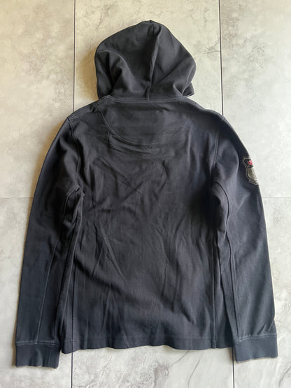 Nicole Club Embroidered Double Layer Hoodie