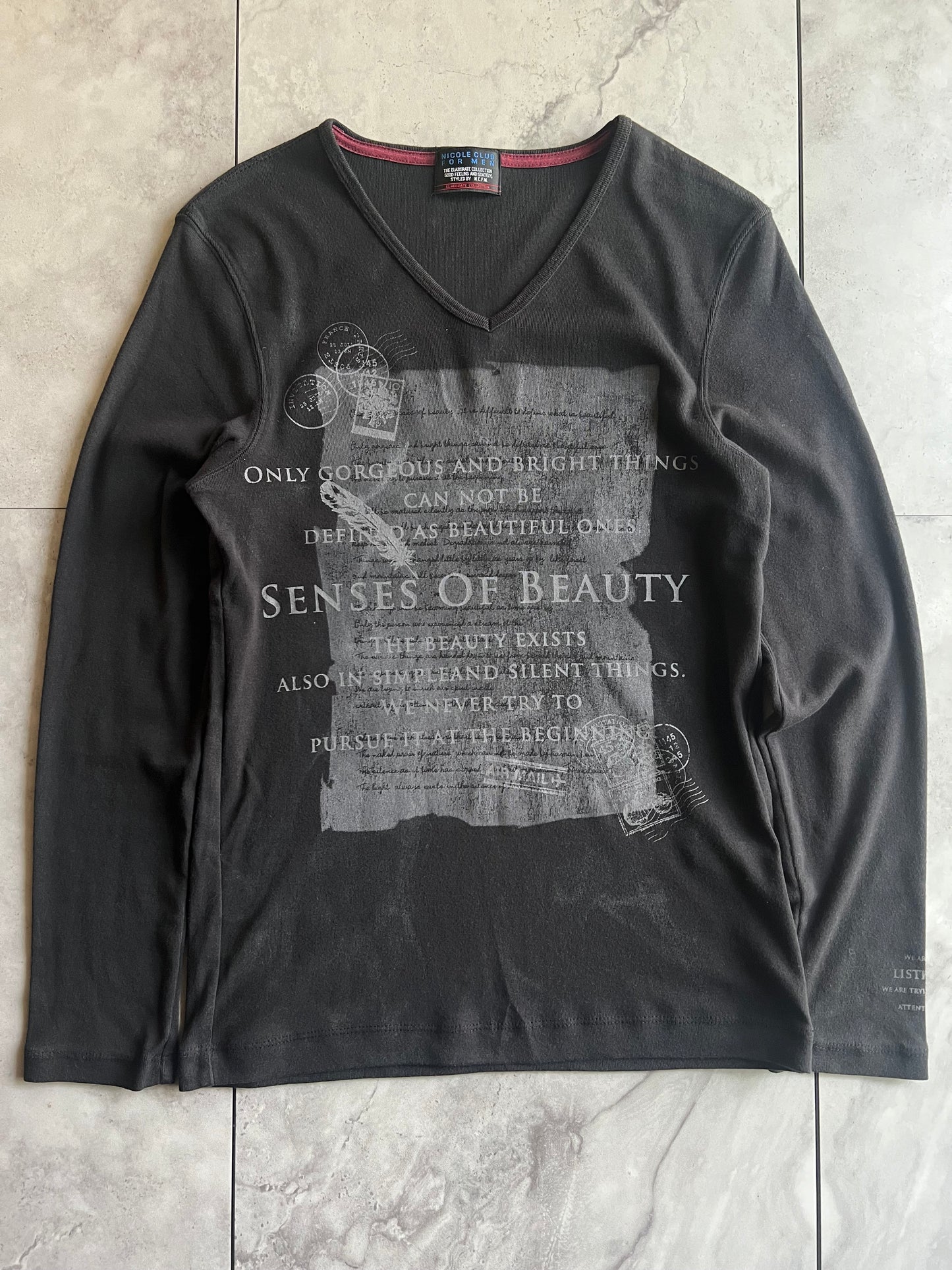 Nicole Club “Senses Of Beauty” Long Sleeve