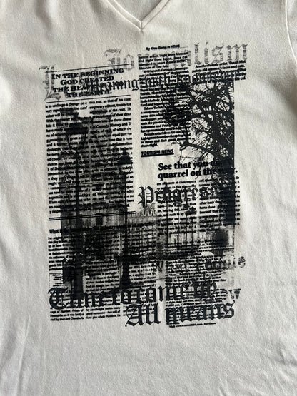 Male&Co Printed Graphic Tee
