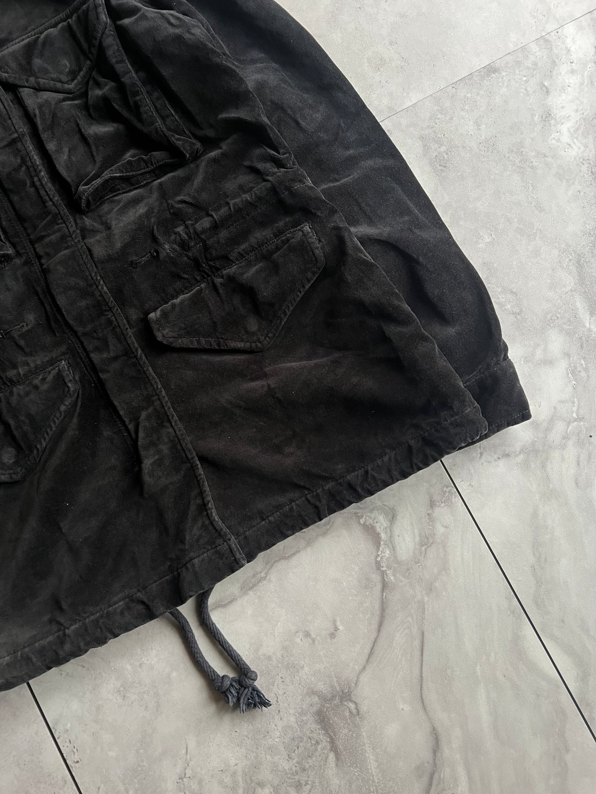 Ralph Lauren Denim & Supply Velour M-65 Jacket