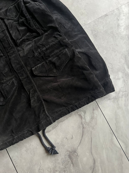 Ralph Lauren Denim & Supply Velour M-65 Jacket