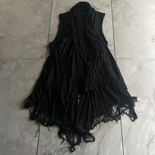 Fuga Destroyed Layered Vest