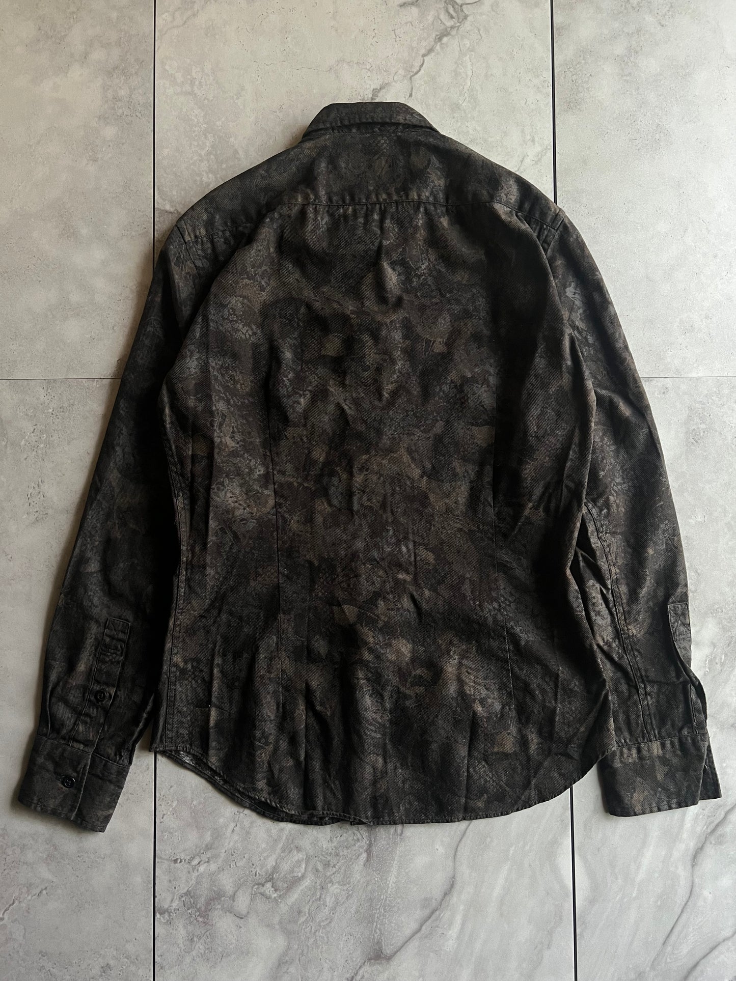 Tornado Mart Forest Button Up Shirt