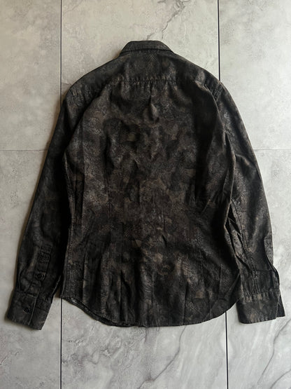 Tornado Mart Forest Button Up Shirt